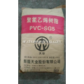 شينجيانغ Tianye Zhongtai PVC الراتنج SG5 K67 السعر